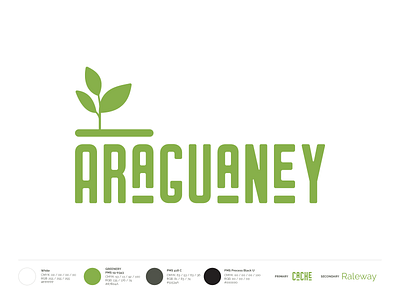 Araguaney Branding branding branding and identity branding design design idenitity logo logo design