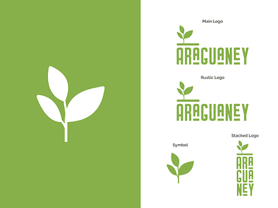 Araguaney Logo Design