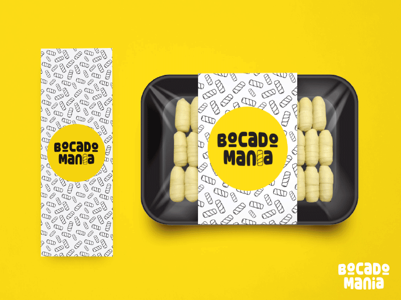 BocadoMania branding branding and identity branding design design idenitity logo logo design packaging packaging design