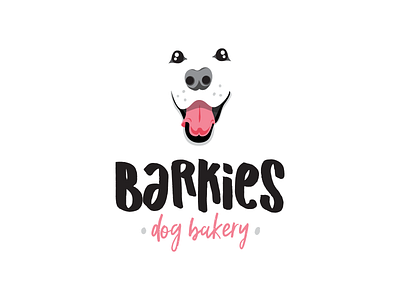 BARKIES bakery branding branding and identity branding design design dog idenitity logo logo design pet