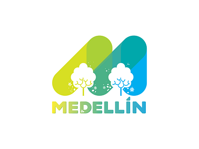 Medellín Logo design idenitity logo logo design medellin