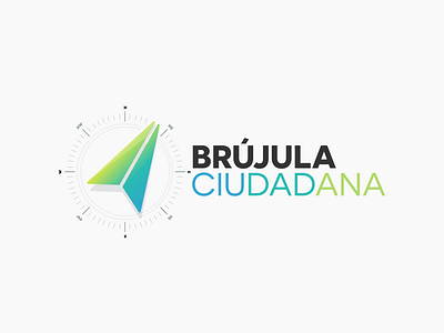 Brújula Ciudadana Logo branding branding and identity branding design design idenitity logo logo design