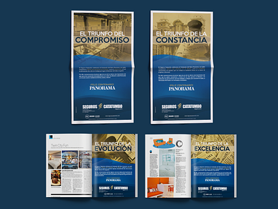 Seguros Catatumbo Campaign campaign design magazine magazine ad newspaper newspaper ad