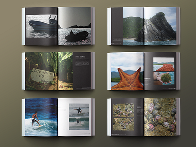 Ocumare de la Costa: Inner Pages book book design design editorial design editorial layout photography tourism