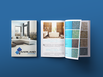 Overland Catalogue catalog design catalogue deisgn editoral editorial design layout