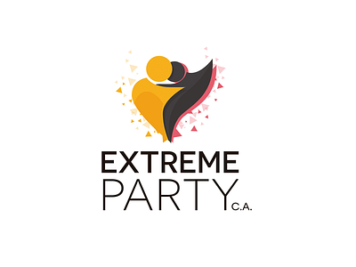 Extreme Party Logo branding branding and identity branding design design idenitity logo logo design