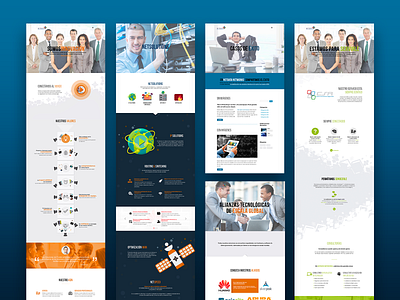 Netdata Networks Website corporate website design ui ui design website website design