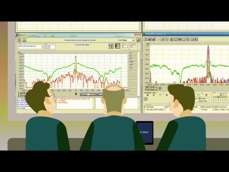 雷达质量监测演示动画 Radar Quality Analysis Demo (MG)