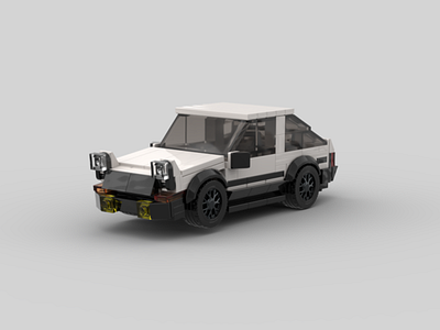 Digital Lego （Toyota ae86）