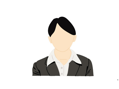 Japanese salaryman design illustration japanese art