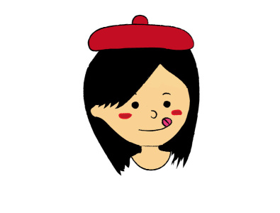 Kawaii Japanese girl design girl illustration japanese art kawaii art