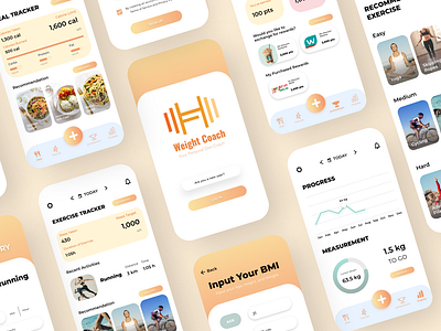 Weight Coach App