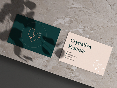 Business Card Design branding business card design design graphic design logo typography