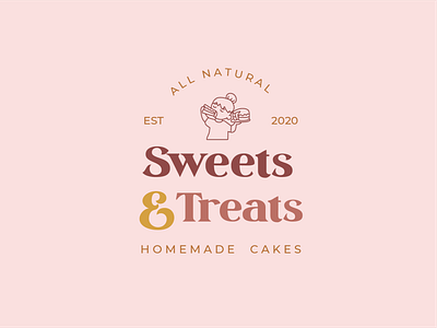 Sweets & Treats Logo