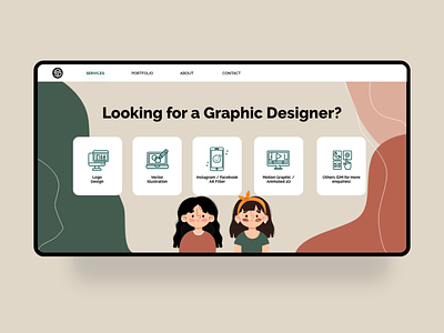 Website Design design illustration ui website