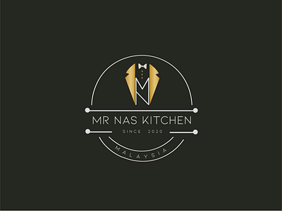 Mr Nas Kitchen Logo Design