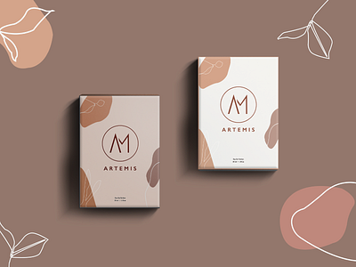 Perfume Box Packaging Design branding design graphic design packagingdesign vector