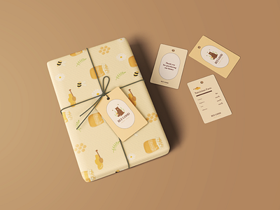 Bee Good Packaging branding carddesign design graphic design honey illustration logo packaging packagingdesign