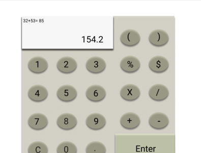 Calculator Daily UI#004