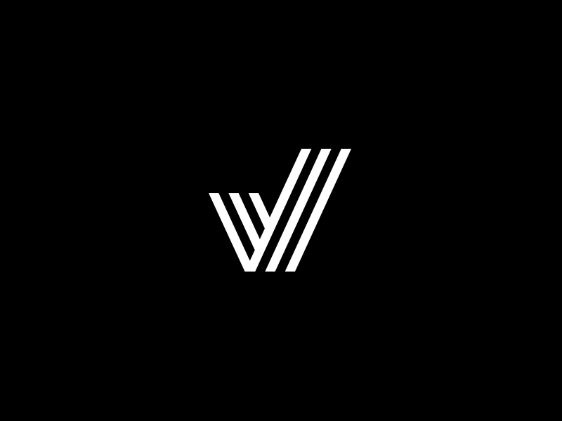 Personal logo by Vienna on Dribbble