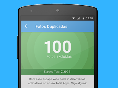 Duplicate Photo android app flat design material design mobile