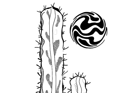 Cactus abstract abstract cactos cactus illustration