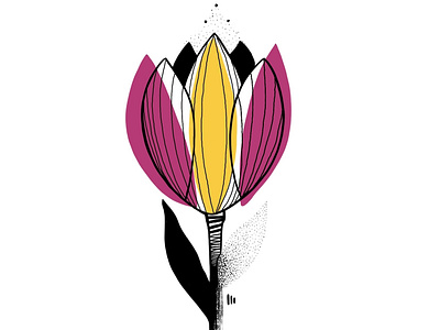 Abstract Tulip