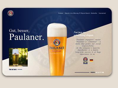 Paulaner Landing Design