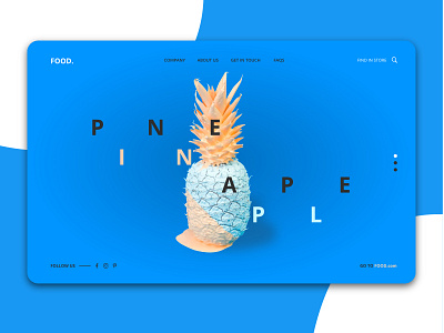 Pinne Apple branding design gravit designer ui uidesign uiux ux uxdesign web webdesign