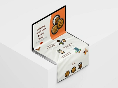 Dill Desi adobexd food food website illustration indian indian food meal kit meal plan ui ux website website design