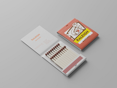 Matchbook - Graphic Design and Illustration.