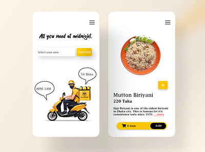 Owl Dhaka Web | Mobile View application design ios mobile ui ux website