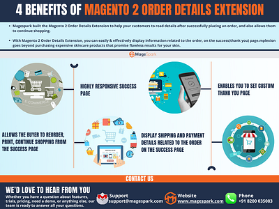 Magento 2 Order Details Extension