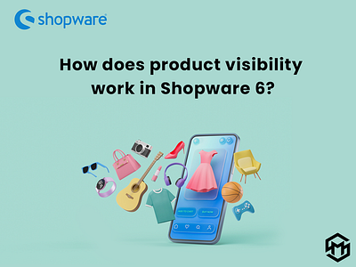 How does product visibility work in Shopware 6?