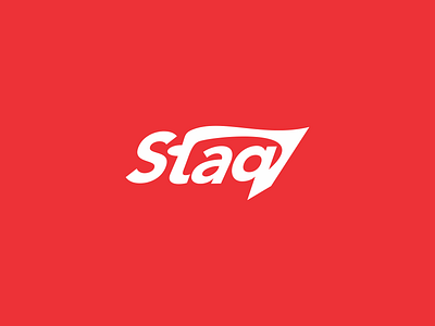 Staq extra! branding graphic design logo ui vector