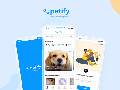 Pet Adoption App - Petify