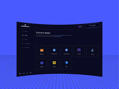 Connect Wallet blockchain crypto crypto pools crypto wallet cyrptocurrency design metamask pools ux wallet wallet connect web3