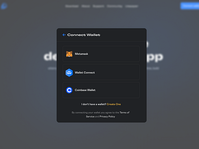 Connecting Wallet (Stripe dApp)