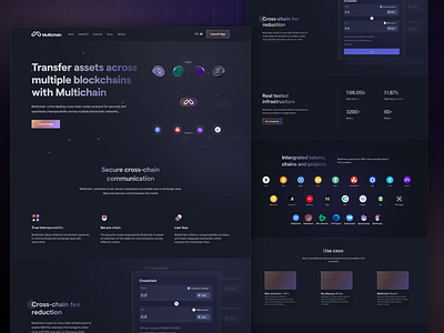 Multichain redesign