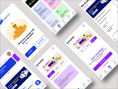 Piggyvest redesign app branding design ui ux