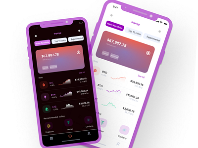 Cryptocurrency App