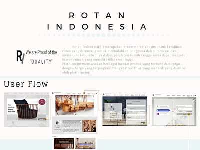 Desain website Rotan Indonesia