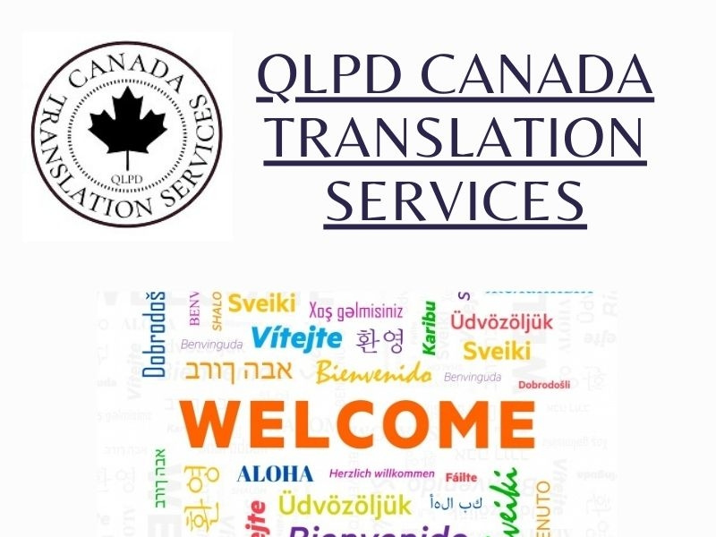 Canada Translation Services by QLPD Translation Services on Dribbble