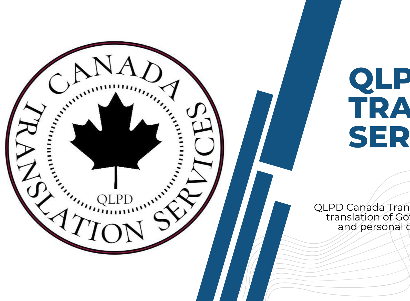 QLPD Canada Translation Services by QLPD Translation Services on Dribbble