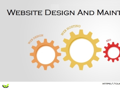 Website Design And Maintenance Companies cliquedmedia
