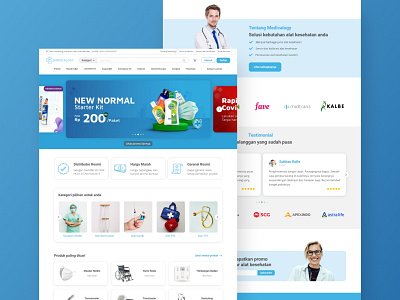 Medicalogy - Web Redesign