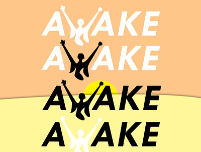 Awake adobe photoshop design illustration logo logo idea logo mark photoshop