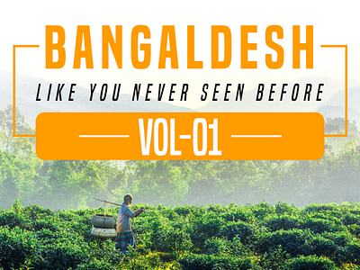 A Infographic project about Bangladesh (Vol-1)