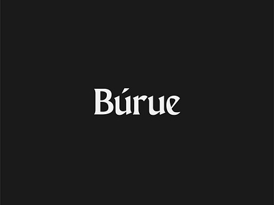 The Burue Logotype