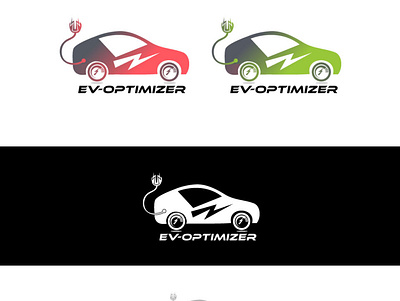 Logo for Electric car company adobe illustrator cc electric car logo illustrator logo logo design logo designs logo desing logos vector